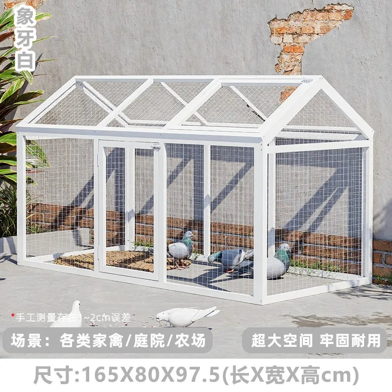 Multifunctional cage Outdoor pigeon cage Household barbed
