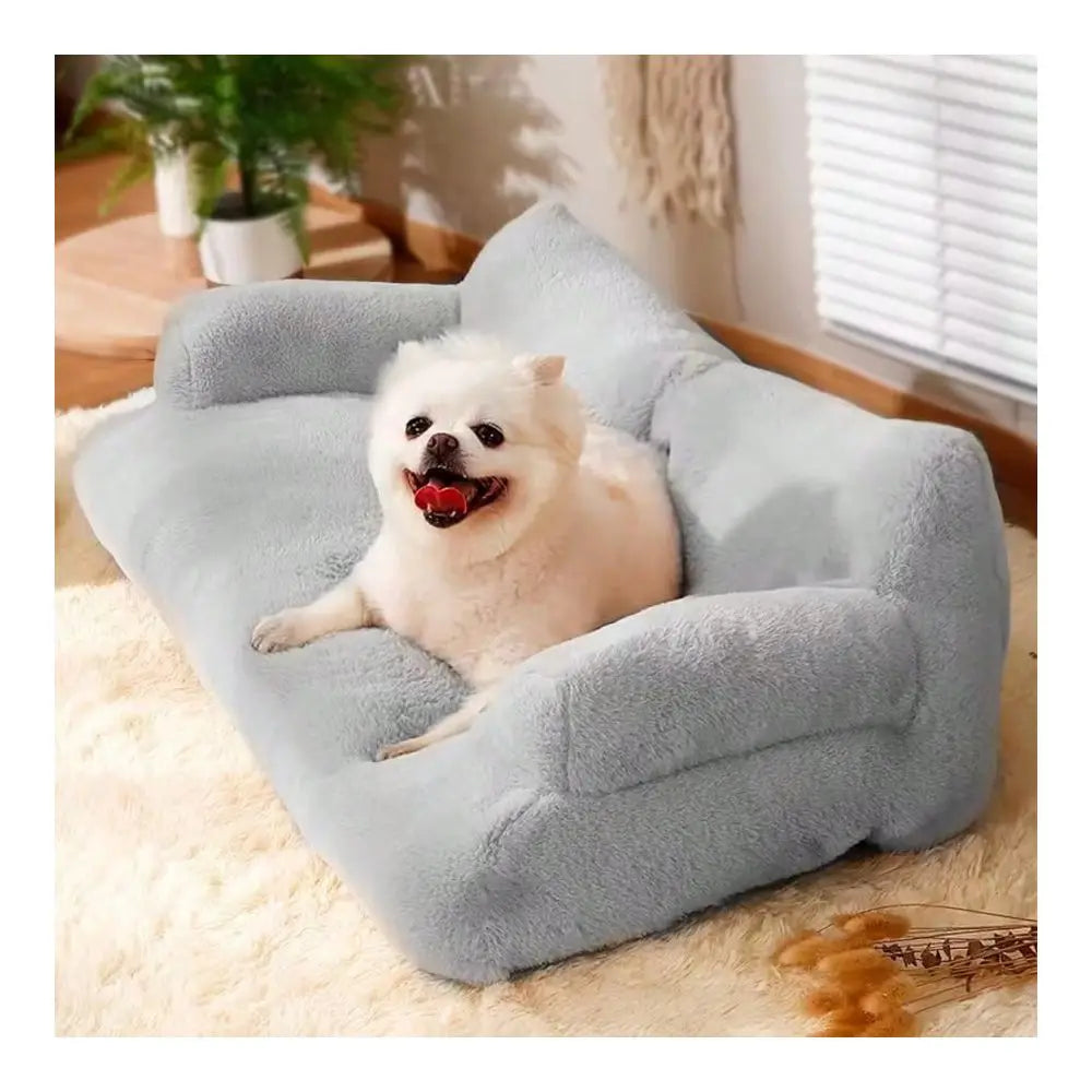 Dog Supplies Pet Furniture And Beds Dog Bed Sofa, Small Dog And Cat Supportive Bed For Small Dogs, With Colorful Elastic Balls F