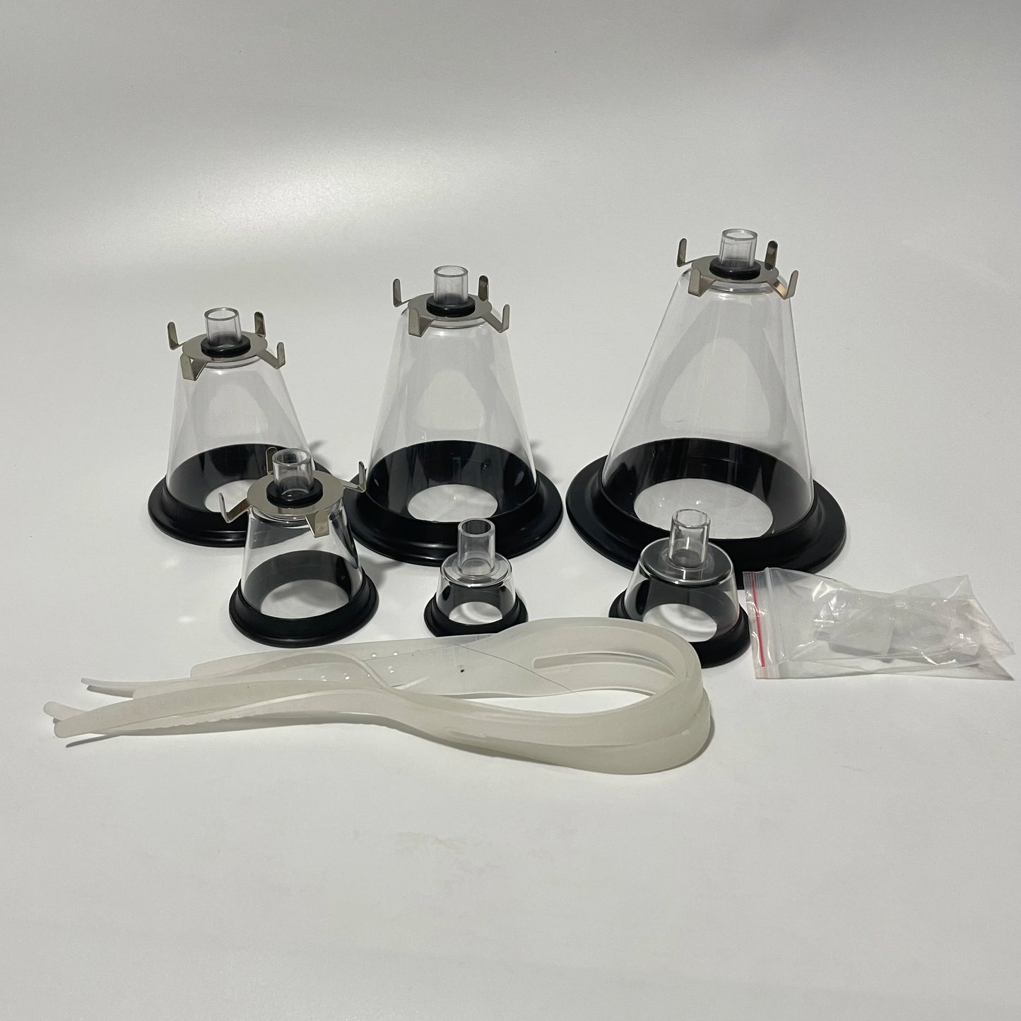 Nebulized oxygen mask for pet, animal respiratory mask for cat and dog