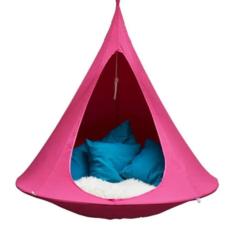 Outdoor Indoor Courtyard Hammocks Swings Butterfly-shaped Hanging Chairs Suspended Guest Rooms Hanging Cages Lazy Hammocks