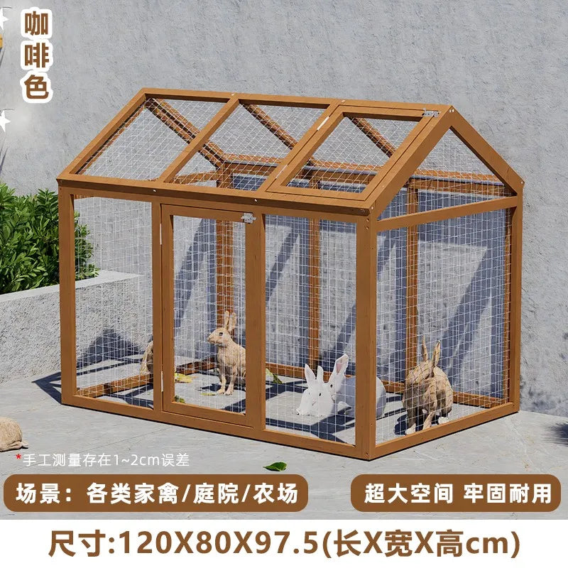 Multifunctional cage Outdoor pigeon cage Household barbed