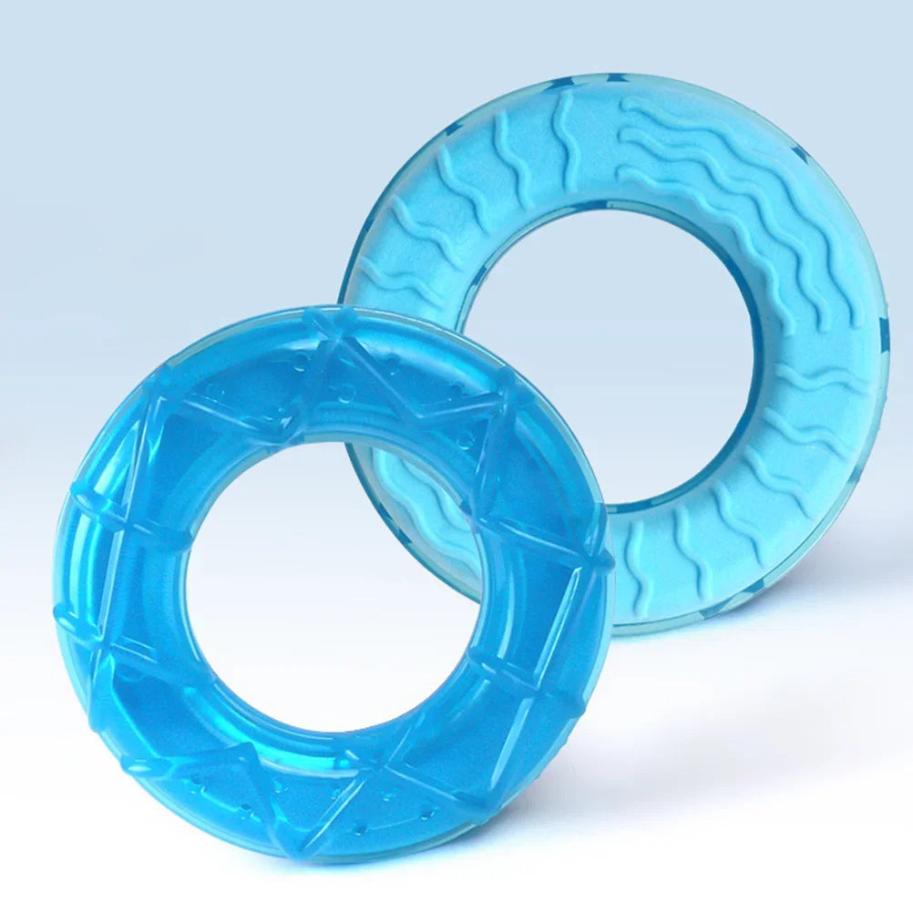 Pet Teether Cooling Chew Toy Teething Toy Freezable Dog Toy Dog Cooling Toy for Small Medium Dog