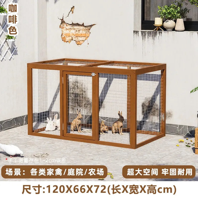Multifunctional cage Outdoor pigeon cage Household barbed