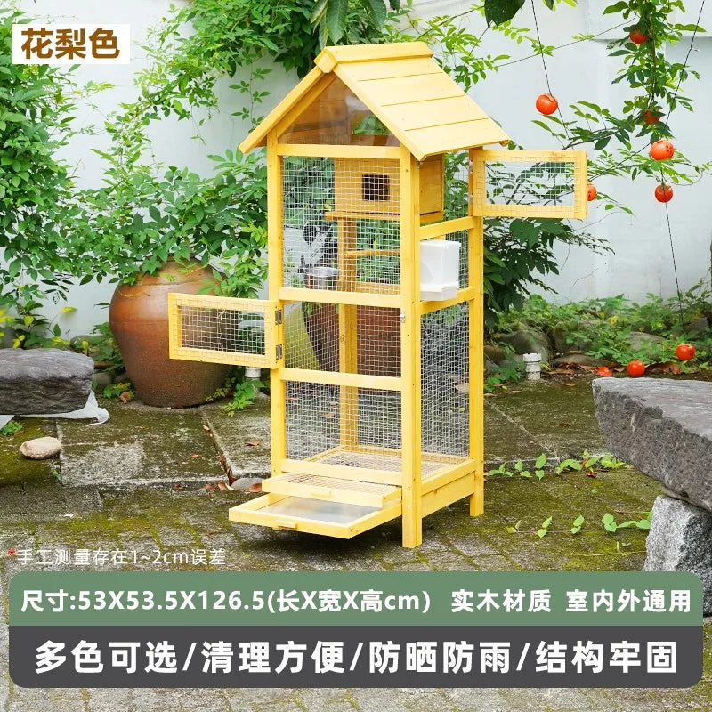 Multifunctional cage Outdoor pigeon cage Household barbed