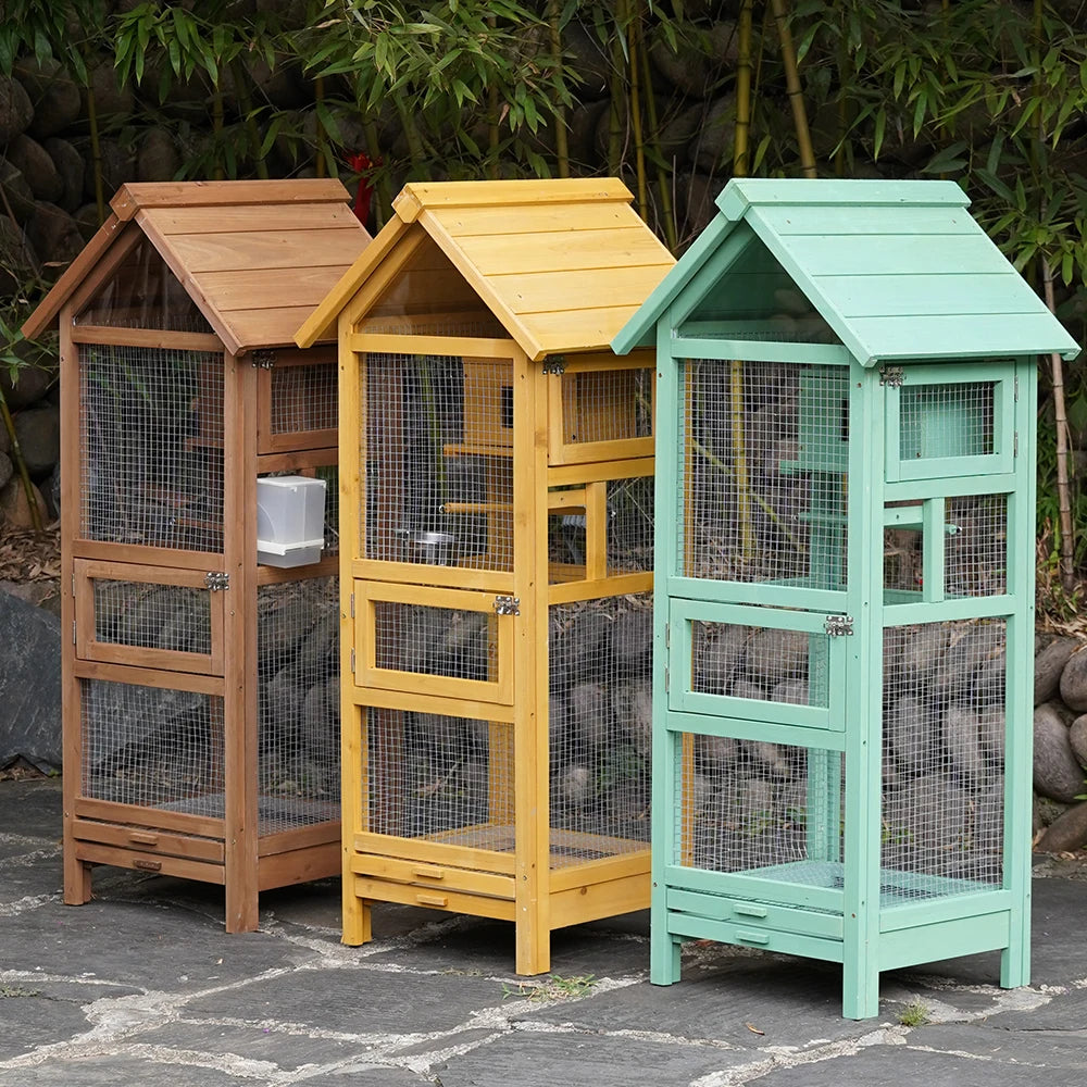 Multifunctional cage Outdoor pigeon cage Household barbed