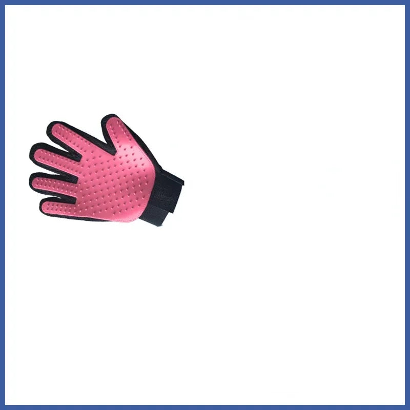Rubber Pet Bath Brush Protection Silicone Cat Comb Glove Massage Grooming Dogs Cats supplies