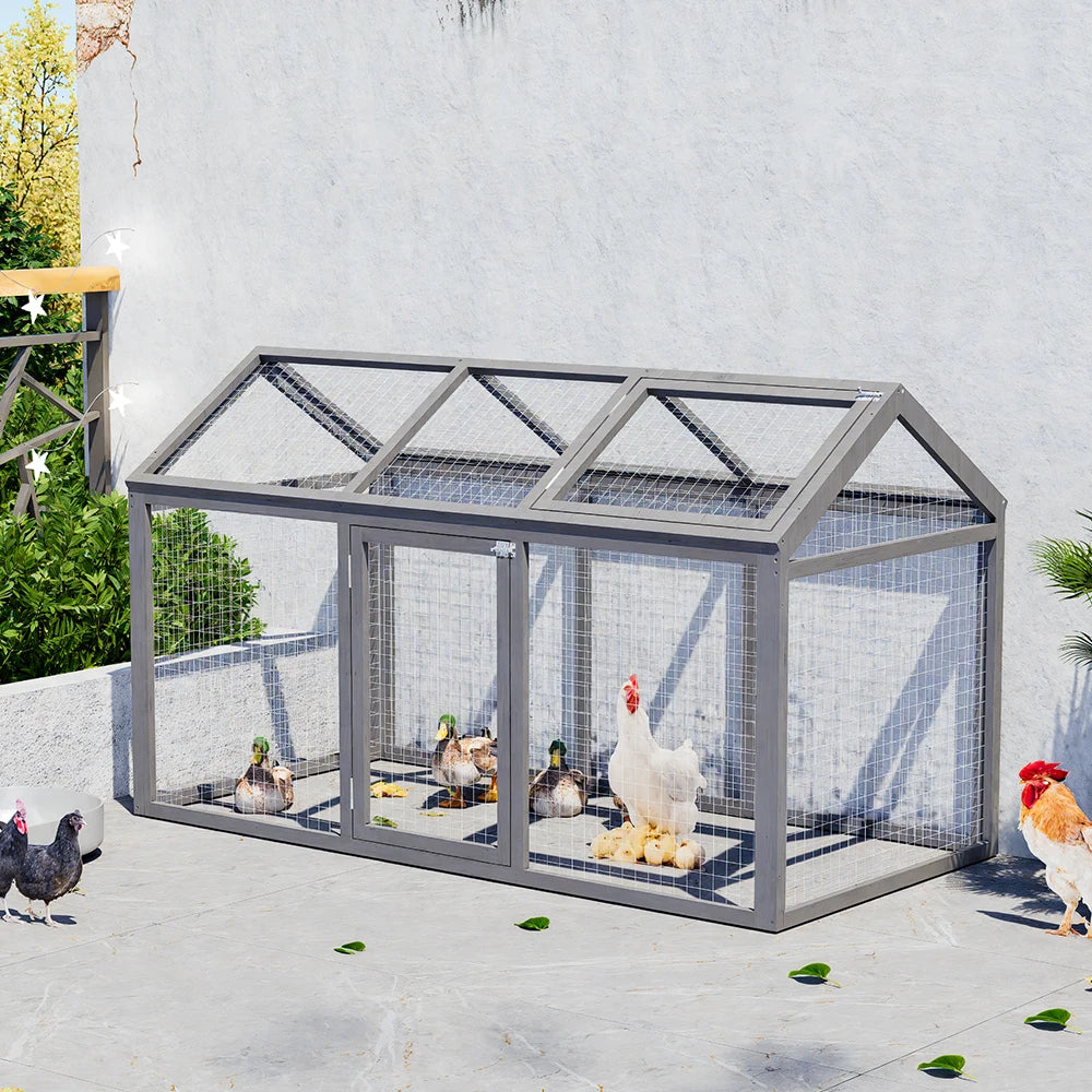 Multifunctional cage Outdoor pigeon cage Household barbed