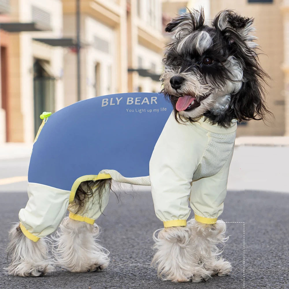 Dog Cooling Clothes  Vest   UV Sun Protection Breathable Mesh Ice Jacket, Small Medium Large Dogs, Adjustable for Outdoor Walk