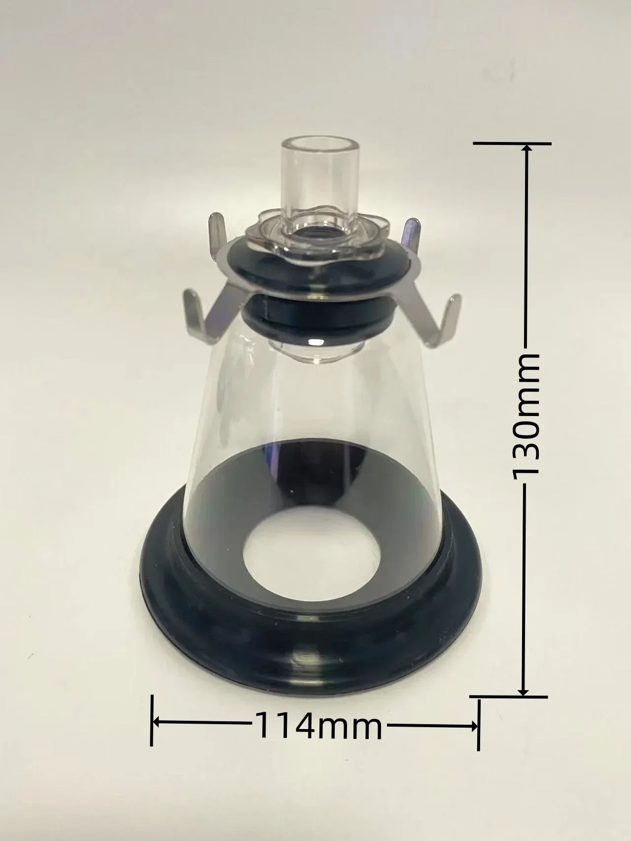 Nebulized oxygen mask for pet, animal respiratory mask for cat and dog