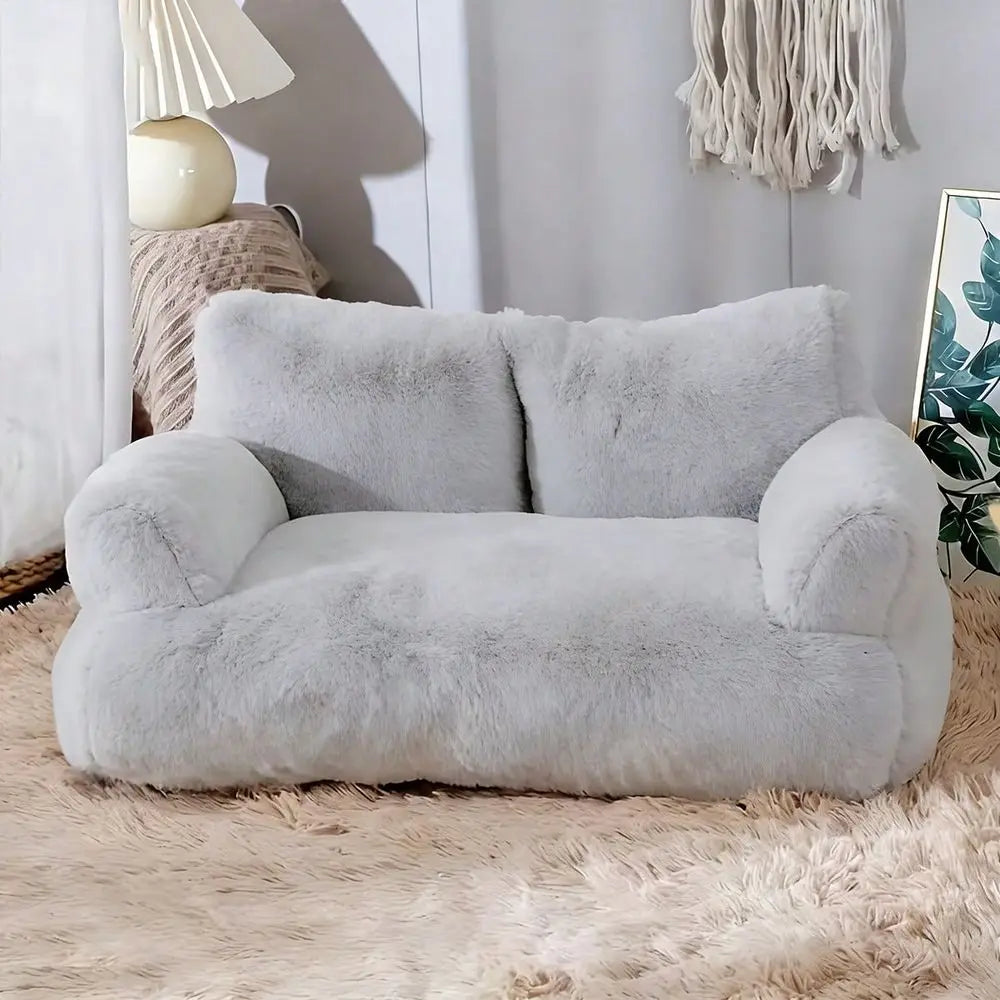Dog Supplies Pet Furniture And Beds Dog Bed Sofa, Small Dog And Cat Supportive Bed For Small Dogs, With Colorful Elastic Balls F