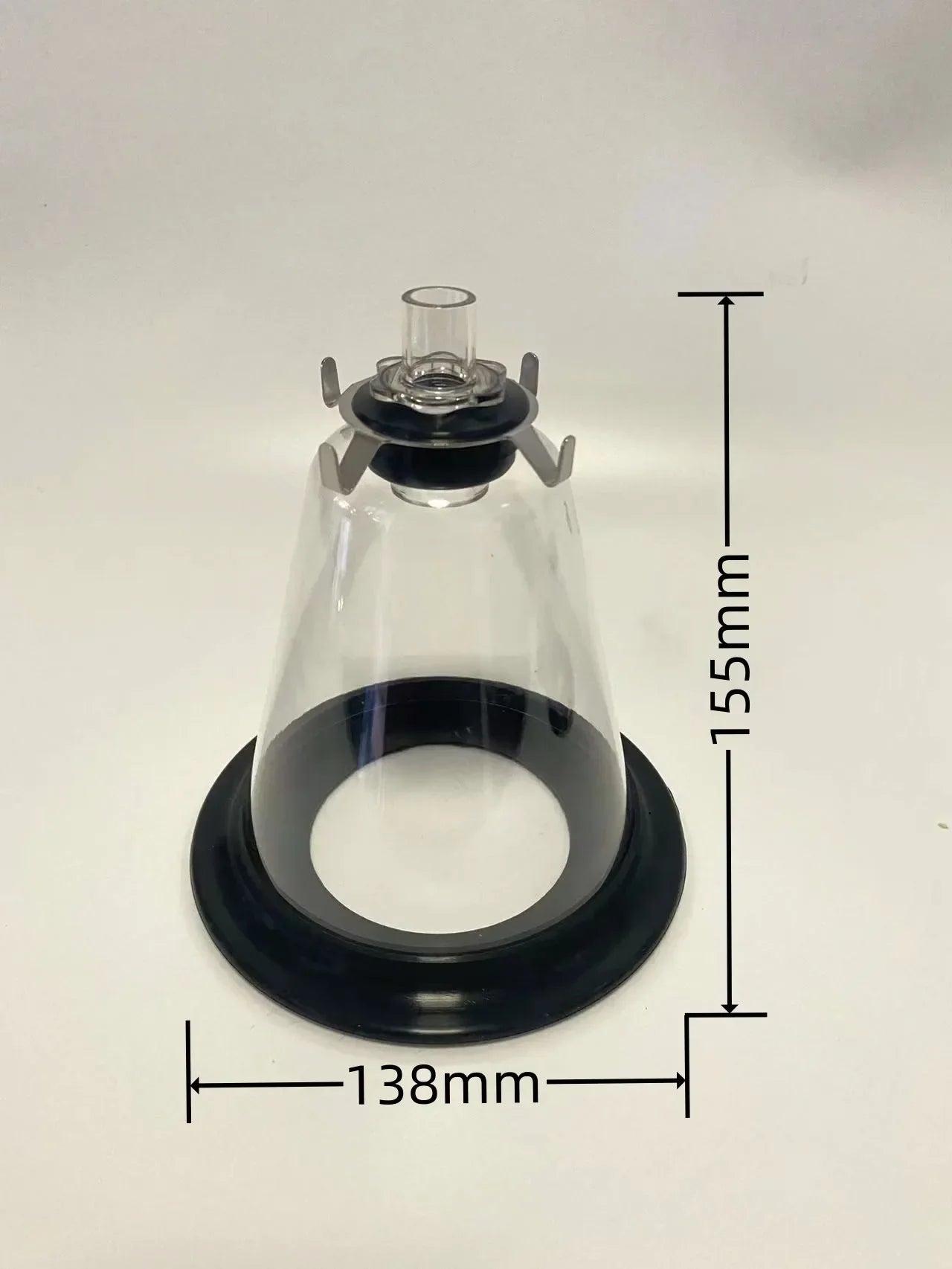 Nebulized oxygen mask for pet, animal respiratory mask for cat and dog