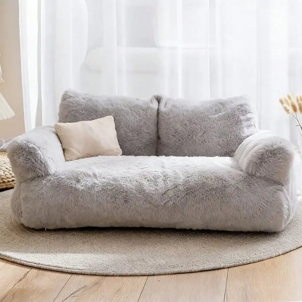 Dog Supplies Pet Furniture And Beds Dog Bed Sofa, Small Dog And Cat Supportive Bed For Small Dogs, With Colorful Elastic Balls F