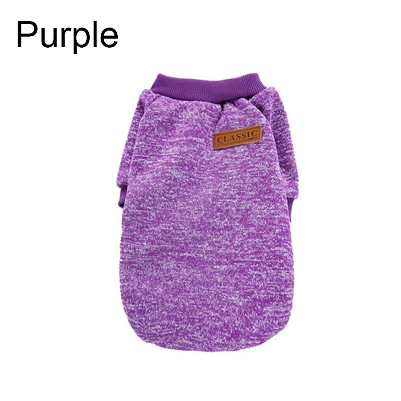 Winter Dog Clothes for Small Dogs Warm Dogs Chihuahua Coat Schnauzer Pug Clothing Sweatshirts Casual Dog Cat Clothing Pet Access