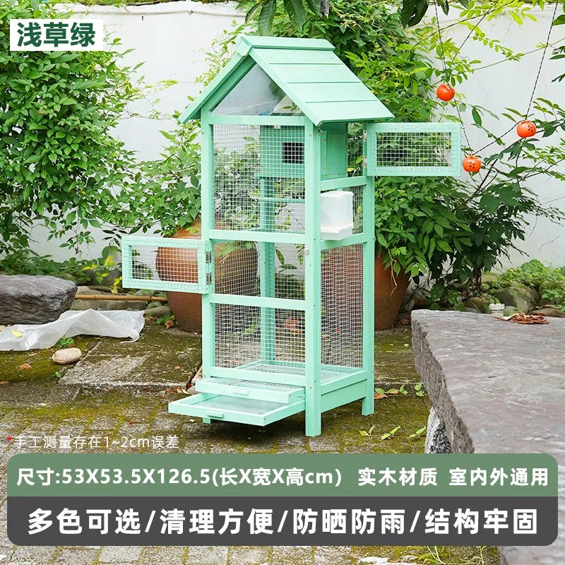 Multifunctional cage Outdoor pigeon cage Household barbed