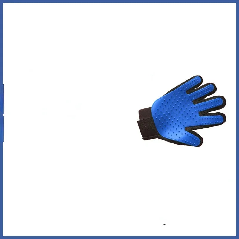 Rubber Pet Bath Brush Protection Silicone Cat Comb Glove Massage Grooming Dogs Cats supplies
