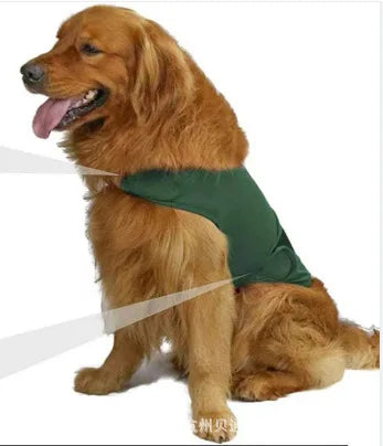 Dog Anxiety Vest Breathable Dog Stress Relieving Dog Lightning Protection Jacket for Anti Anxiety Vest Keeps Pets Calm