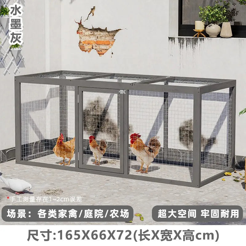 Multifunctional cage Outdoor pigeon cage Household barbed