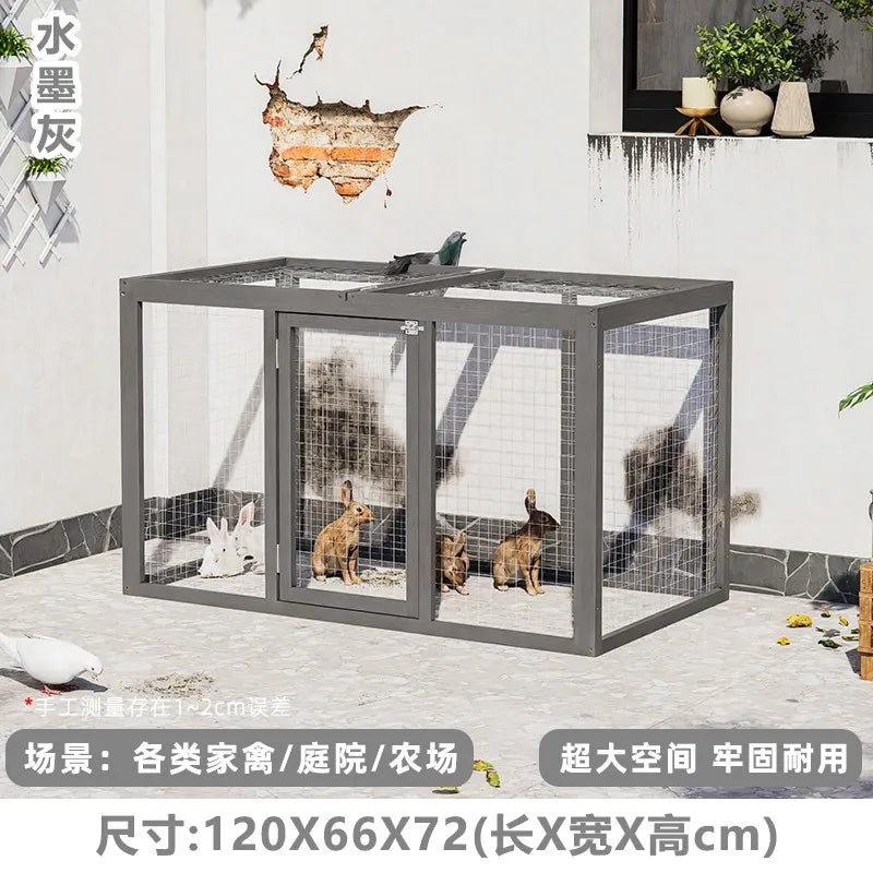 Multifunctional cage Outdoor pigeon cage Household barbed