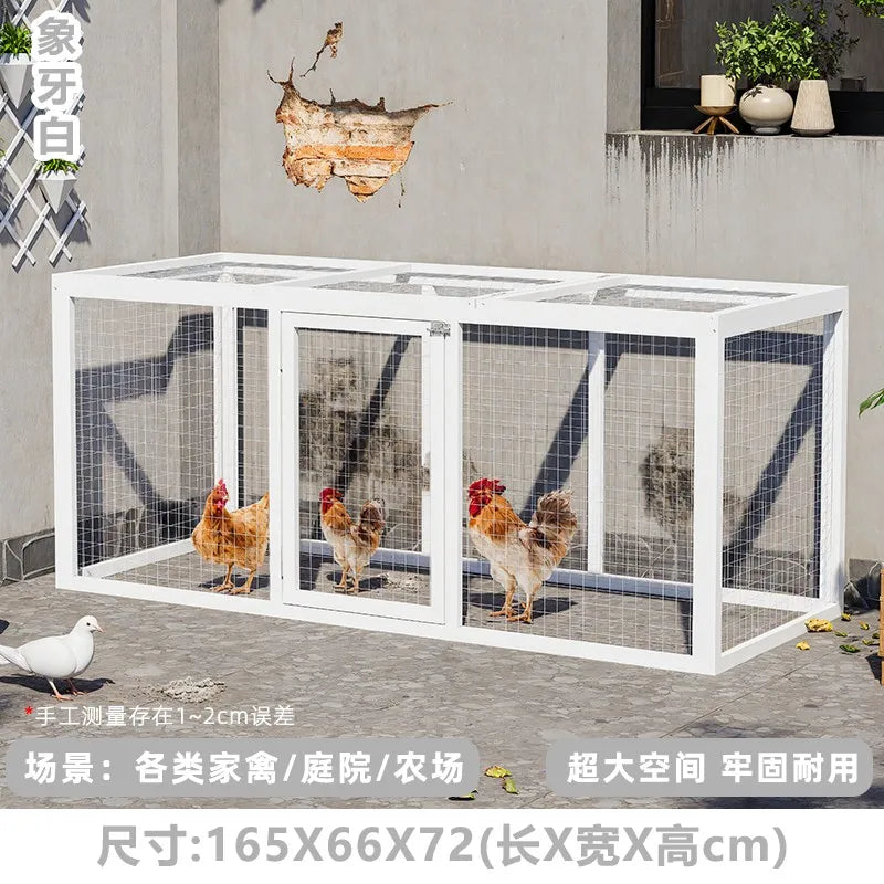 Multifunctional cage Outdoor pigeon cage Household barbed