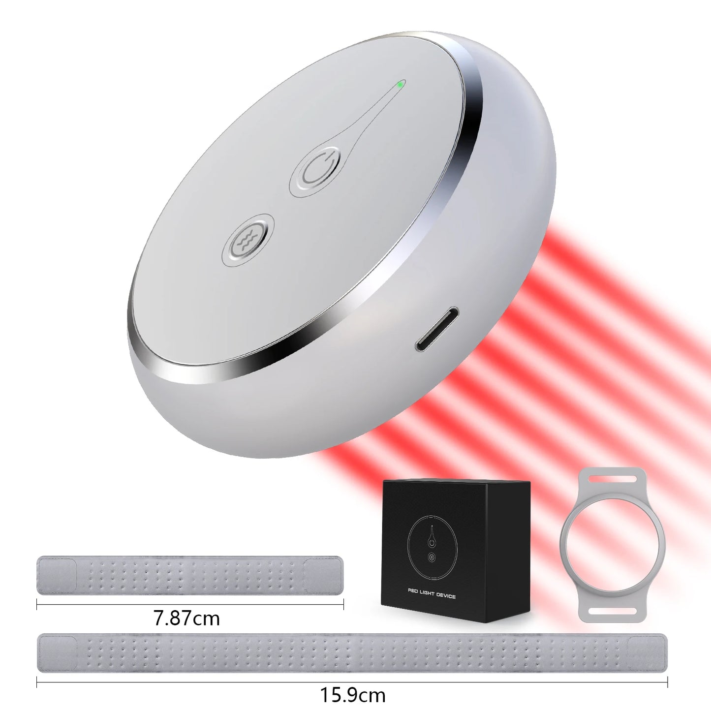 Portable Red Light Therapy Device for Pets Arthritis Treatment Pain Relief Wavelength 660nm*9/810nm*1 Veterinary Equipment