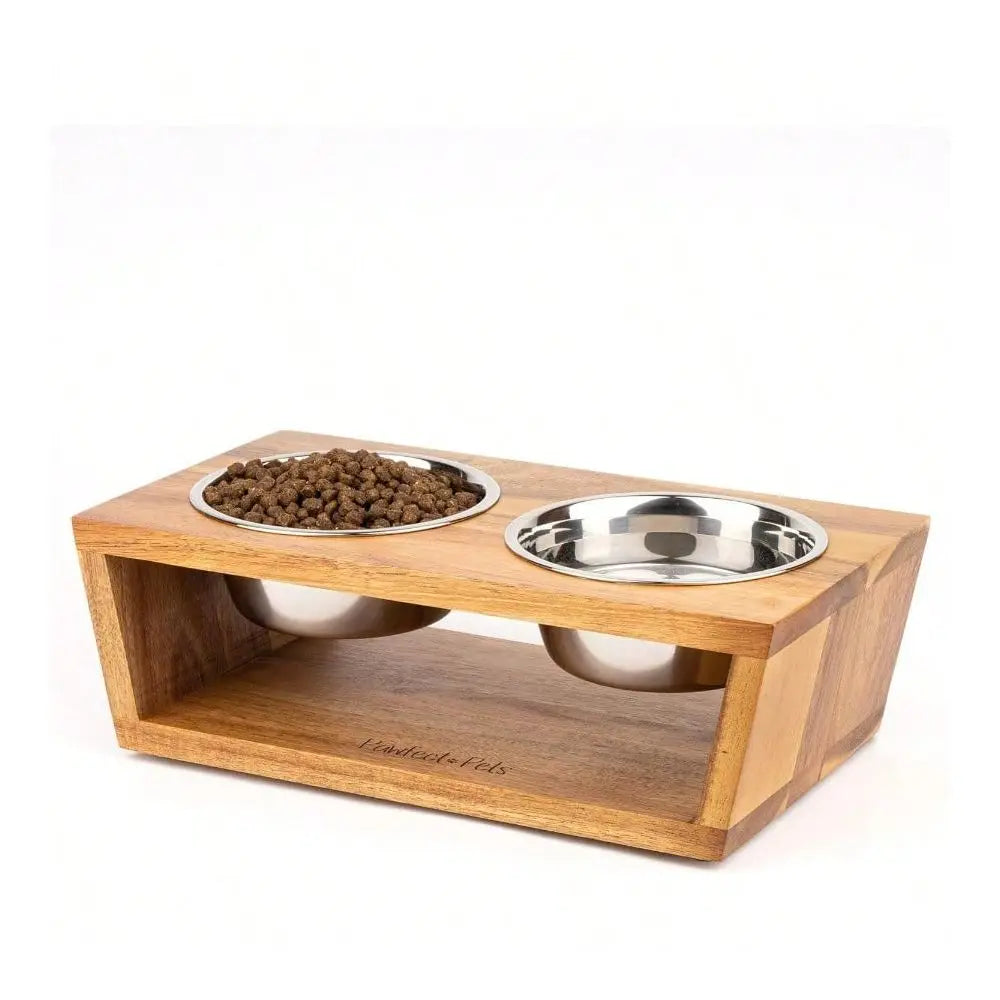 Dog Bowl Dog SuppliesTall Elevated Dog Bowls For Small Dogs Food And Water Bowl Set By Acacia