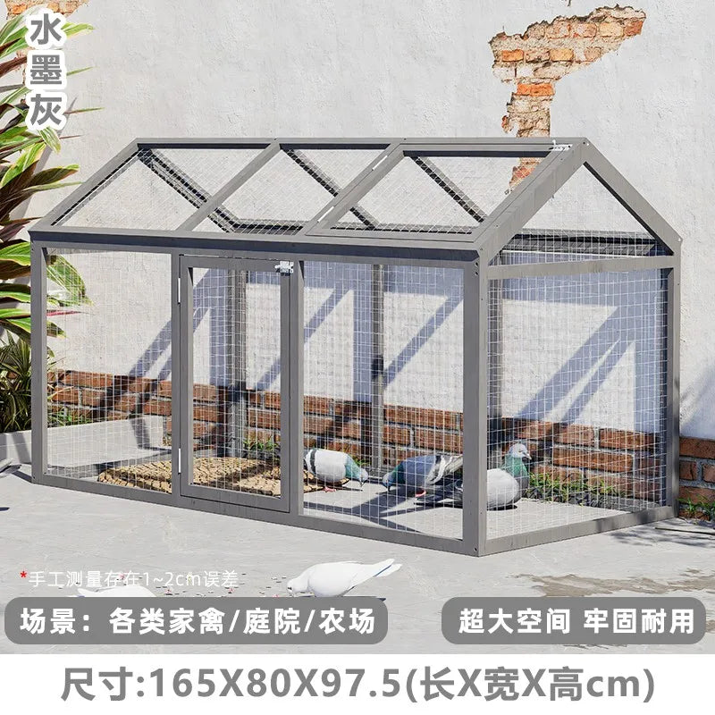 Multifunctional cage Outdoor pigeon cage Household barbed