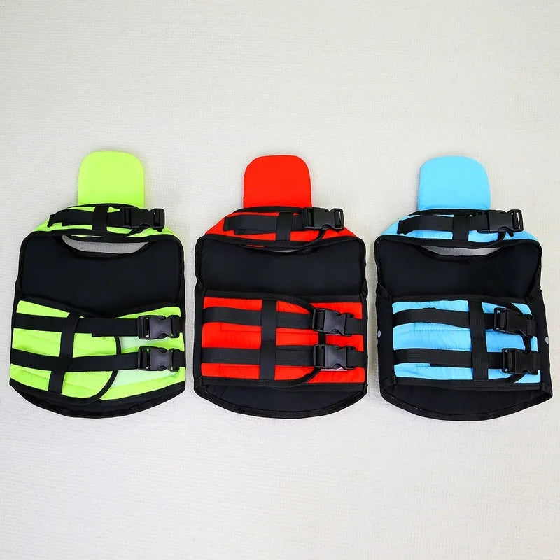 New Dog Summer Swimming Vest Pet Life Jacket Dog Swimmingsuits Beach Surfing Drifting Dog Life Vest Buoyancy Clothes Adjustable