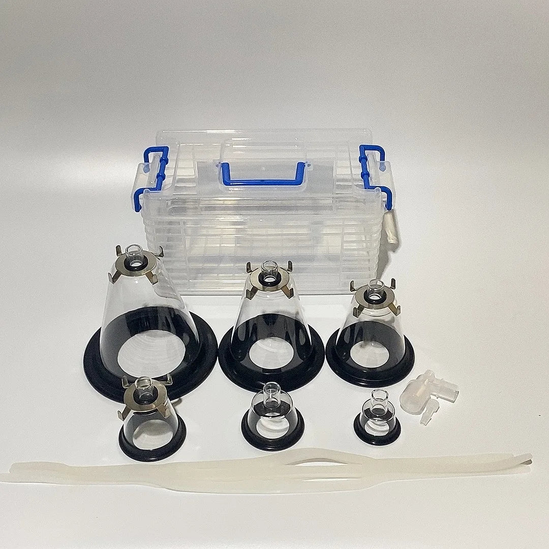 Nebulized oxygen mask for pet, animal respiratory mask for cat and dog