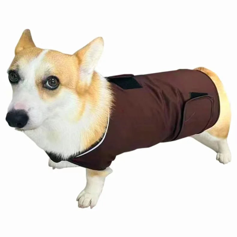 Dog Anxiety Vest Breathable Dog Stress Relieving Dog Lightning Protection Jacket for Anti Anxiety Vest Keeps Pets Calm