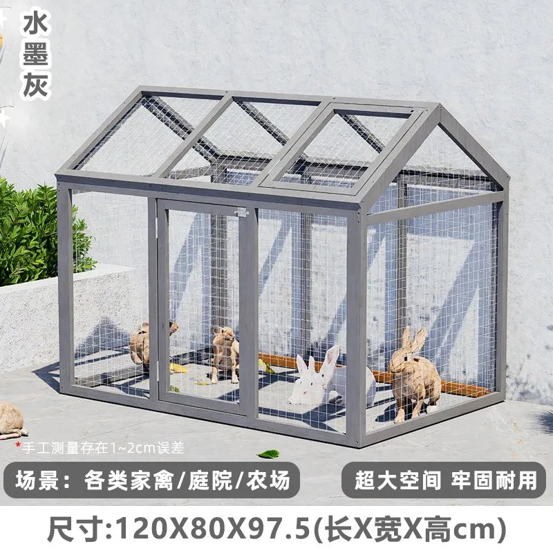 Multifunctional cage Outdoor pigeon cage Household barbed