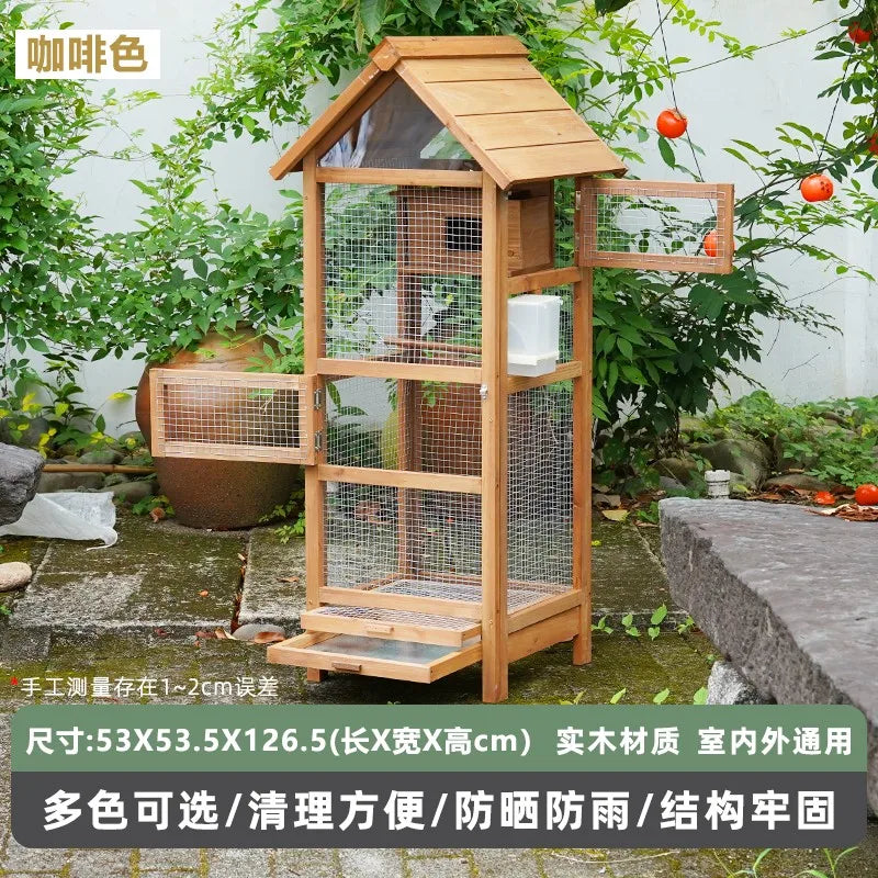 Multifunctional cage Outdoor pigeon cage Household barbed