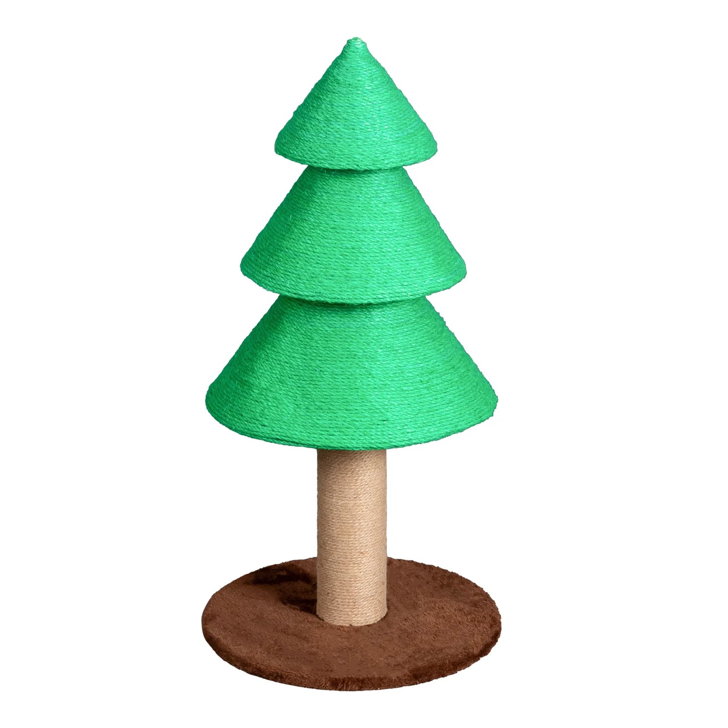 Cat Scratching Post 31.5in Scratch Tower Large Sisal Cat Scratching Tree Christmas Tree Scratcher indoor Cat Scratching Posts