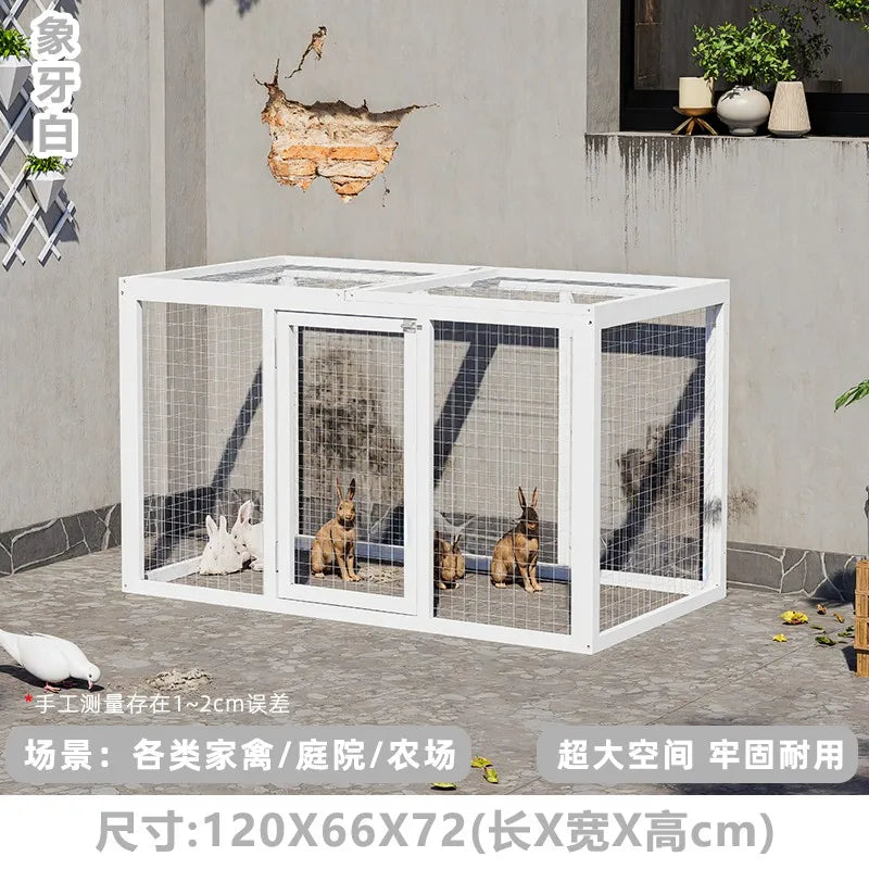 Multifunctional cage Outdoor pigeon cage Household barbed