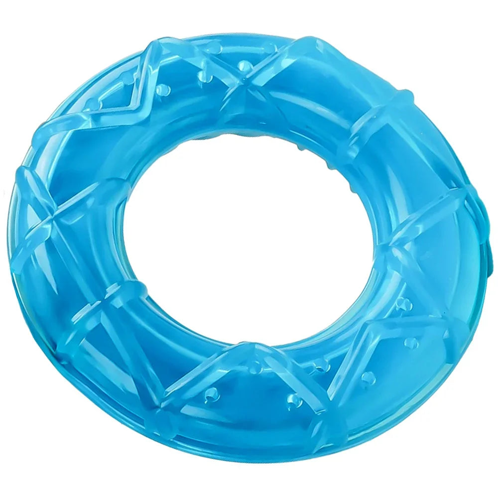 Pet Teether Cooling Chew Toy Teething Toy Freezable Dog Toy Dog Cooling Toy for Small Medium Dog