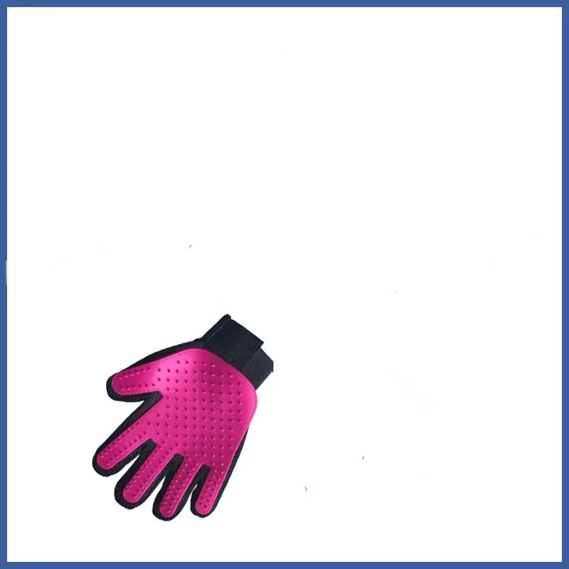 Rubber Pet Bath Brush Protection Silicone Cat Comb Glove Massage Grooming Dogs Cats supplies