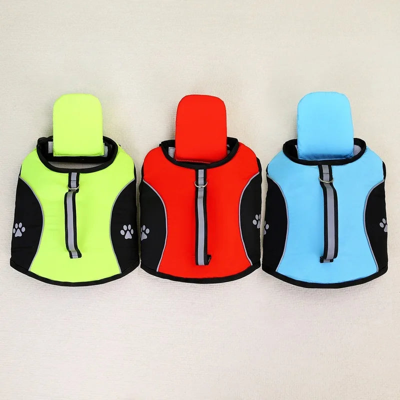 New Dog Summer Swimming Vest Pet Life Jacket Dog Swimmingsuits Beach Surfing Drifting Dog Life Vest Buoyancy Clothes Adjustable