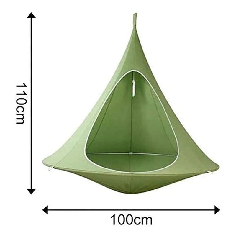 Outdoor Indoor Courtyard Hammocks Swings Butterfly-shaped Hanging Chairs Suspended Guest Rooms Hanging Cages Lazy Hammocks