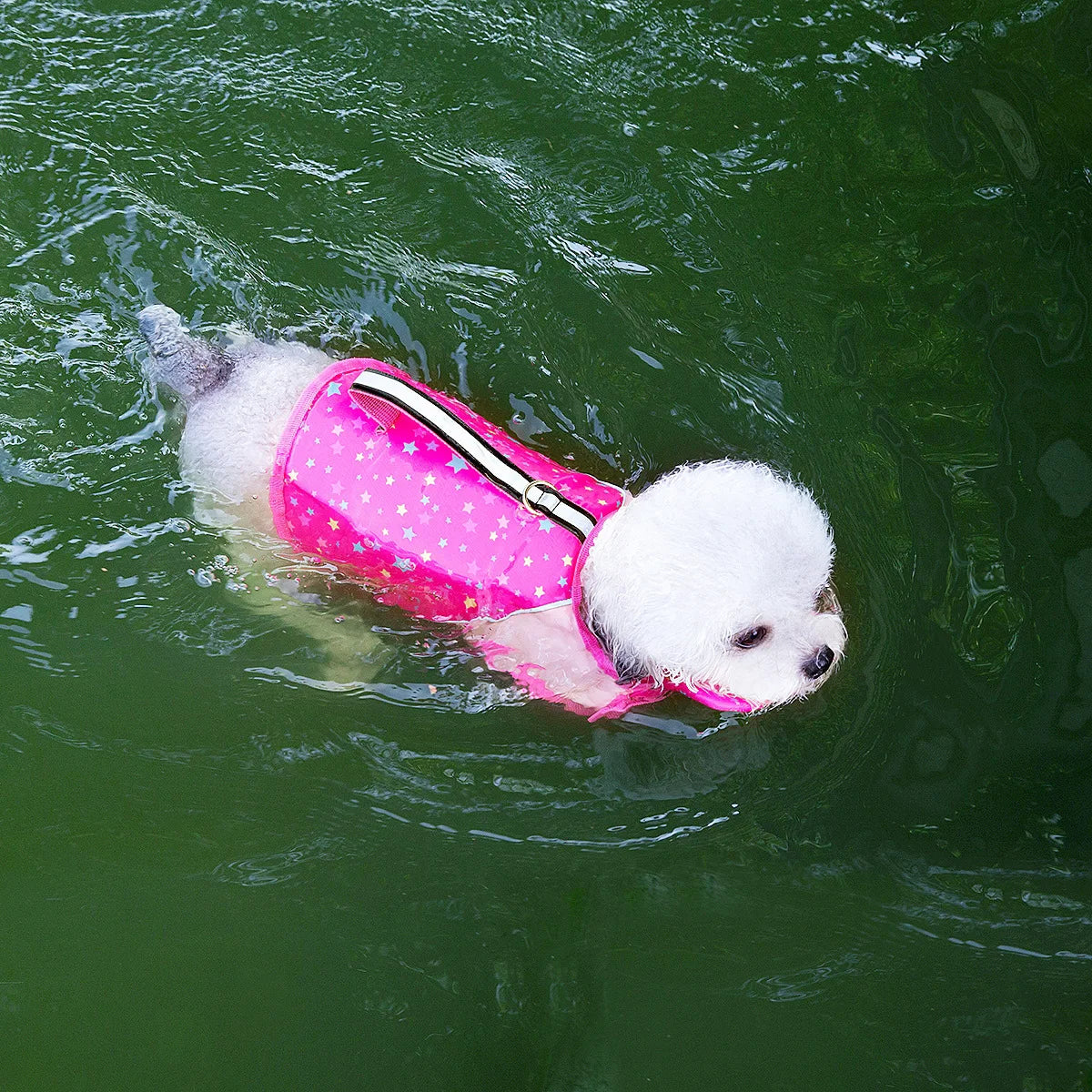 New Dog Summer Swimming Vest Pet Life Jacket Dog Swimmingsuits Beach Surfing Drifting Dog Life Vest Buoyancy Clothes Adjustable