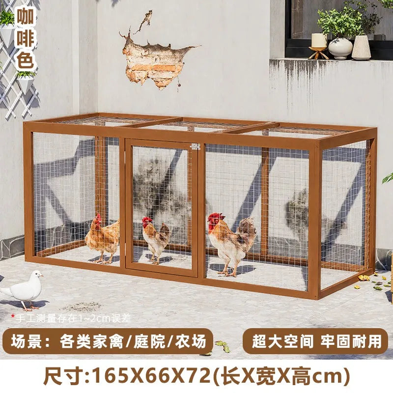 Multifunctional cage Outdoor pigeon cage Household barbed