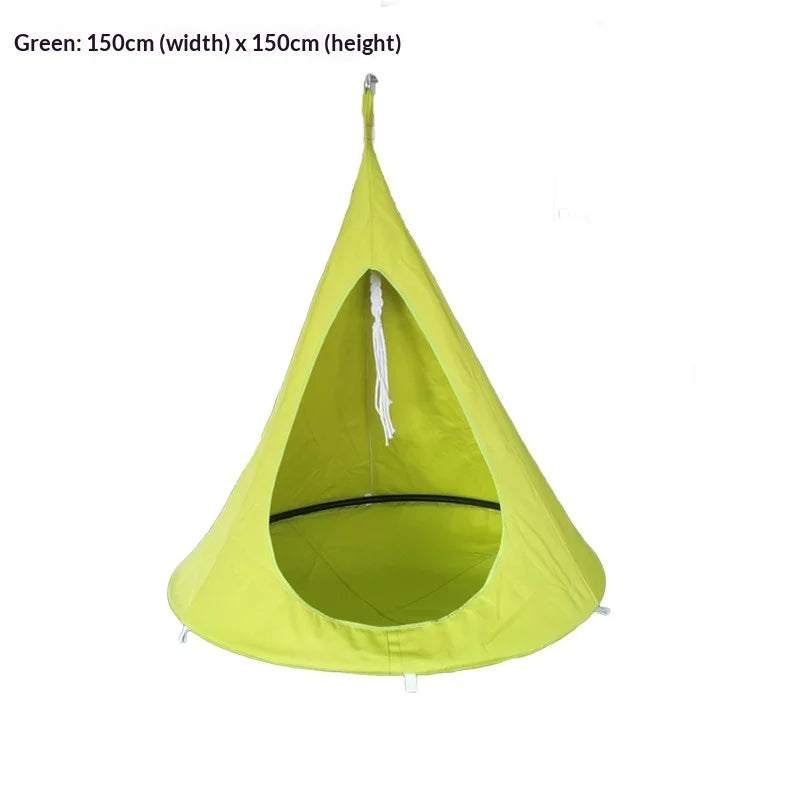 Outdoor Indoor Courtyard Hammocks Swings Butterfly-shaped Hanging Chairs Suspended Guest Rooms Hanging Cages Lazy Hammocks