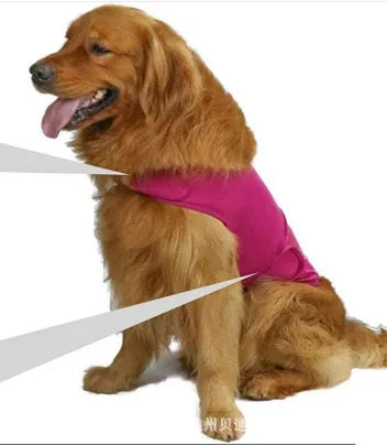 Dog Anxiety Vest Breathable Dog Stress Relieving Dog Lightning Protection Jacket for Anti Anxiety Vest Keeps Pets Calm