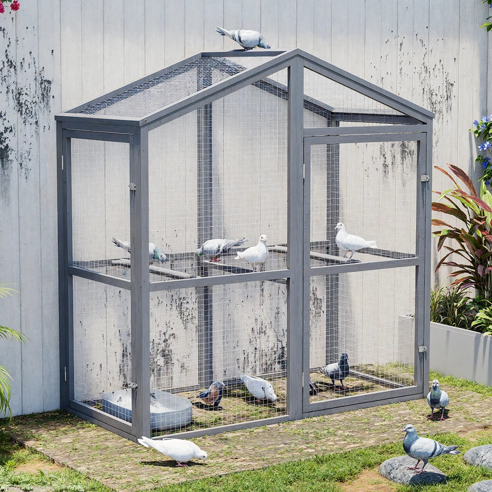 Multifunctional cage Outdoor pigeon cage Household barbed