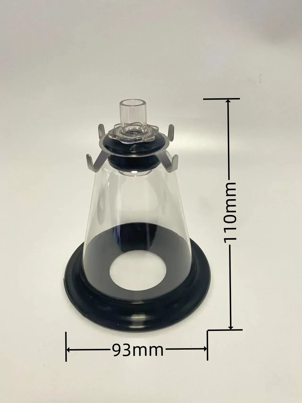 Nebulized oxygen mask for pet, animal respiratory mask for cat and dog