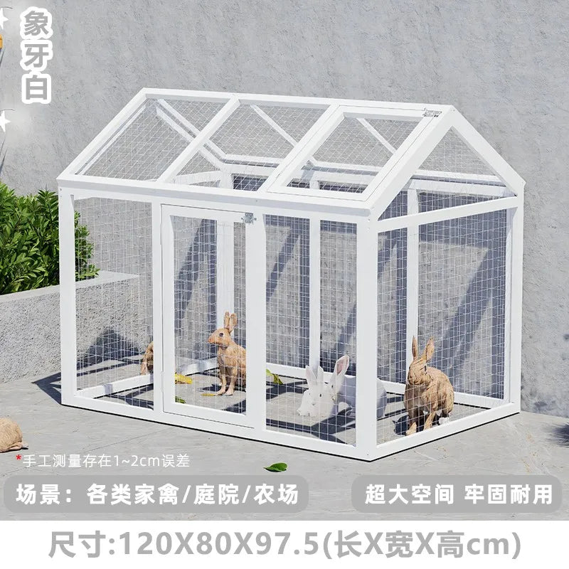 Multifunctional cage Outdoor pigeon cage Household barbed