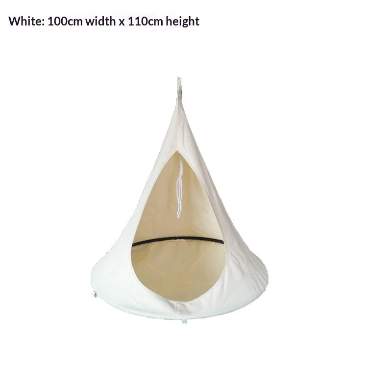 Outdoor Indoor Courtyard Hammocks Swings Butterfly-shaped Hanging Chairs Suspended Guest Rooms Hanging Cages Lazy Hammocks