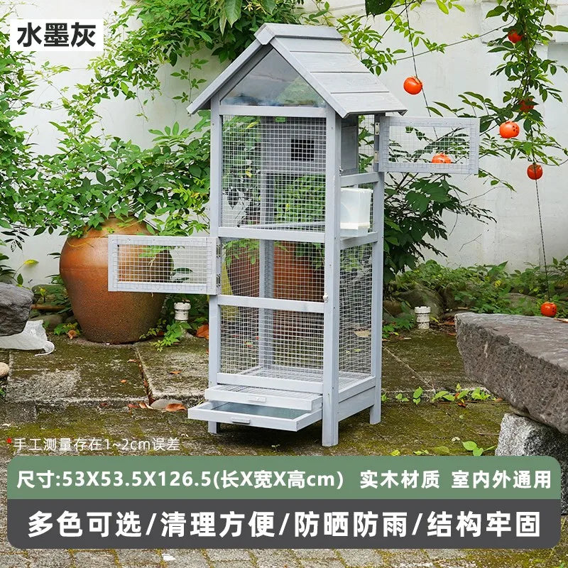 Multifunctional cage Outdoor pigeon cage Household barbed