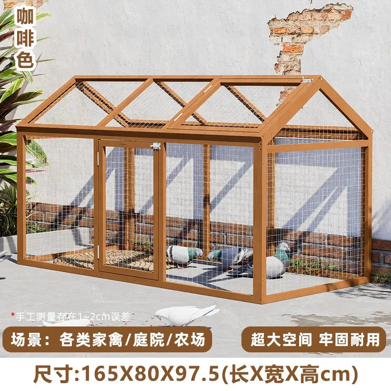 Multifunctional cage Outdoor pigeon cage Household barbed